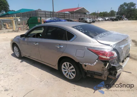 2014 Nissan Altima 2.5 S from USA, damaged, VIN 1N4AL3AP4EC131503
